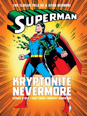 cover image of Superman: Kryptonite Nevermore